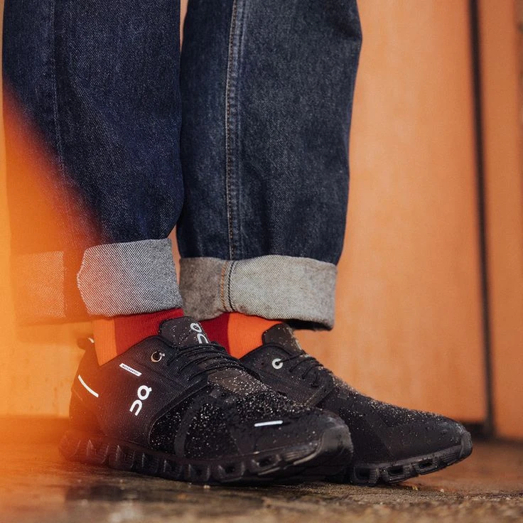 On Running Art. 59.98838 Cloud Waterproof - Black – Bild 6