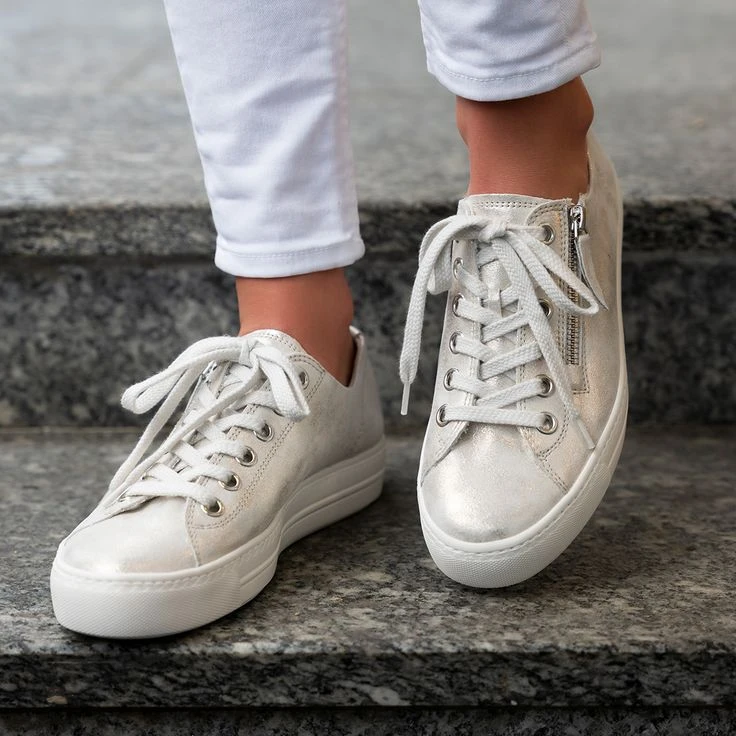 Paul Green Art. 5206-103 - Beige, Metallic – Bild 6