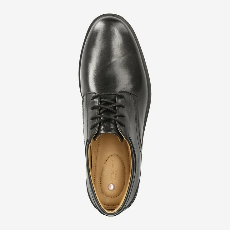 Clarks Art. Un Aldric Lace 26132677 7 - Black – Bild 4