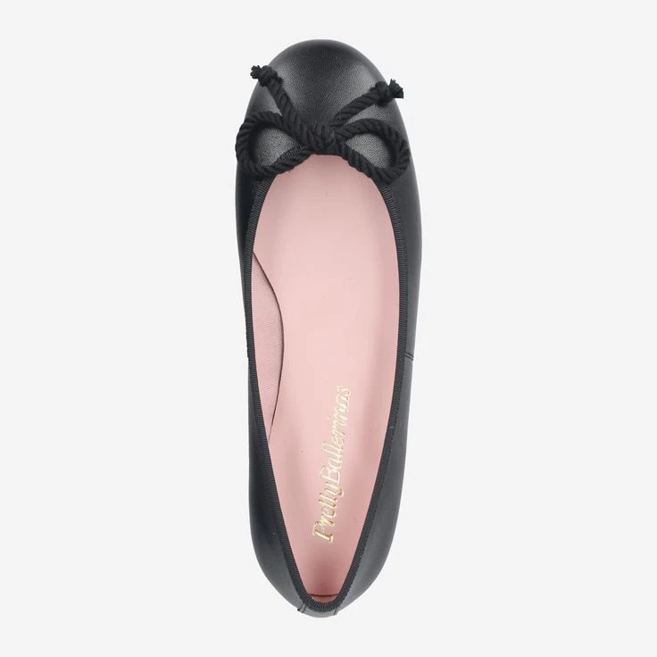 Pretty Ballerinas Art. 35.663 COTON NEGRO - Black – Bild 5