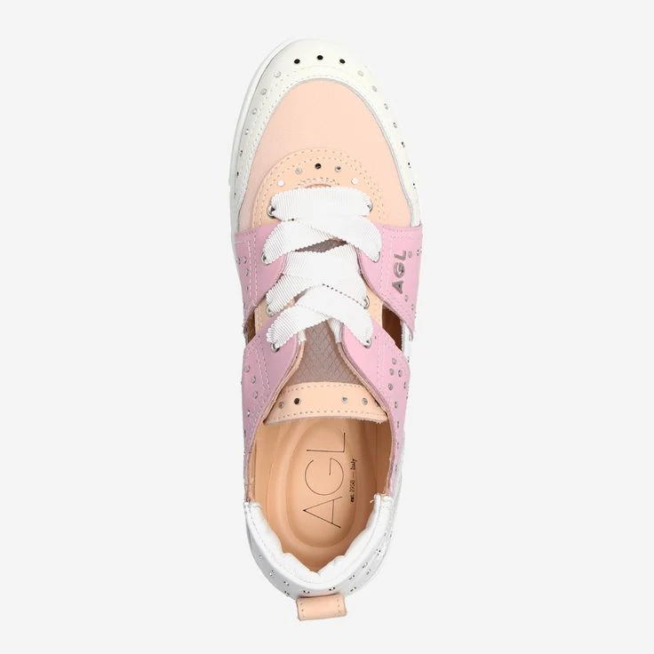 AGL Art. D936029 GIORGIA STUDS - White, Combined – Bild 5