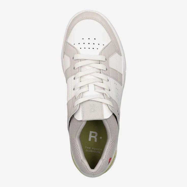 On Running Art. The Roger Clubhouse - White,combined – Bild 5