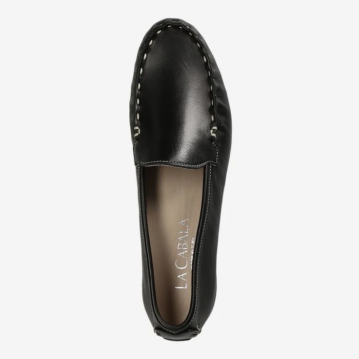 Art. L20000 Mocasin Softy - Black – Bild 4