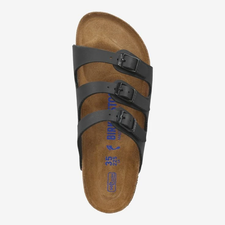 Birkenstock Art. 503013 Florida - Black – Bild 5