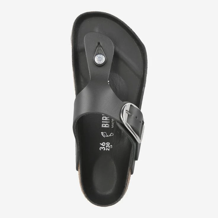 Birkenstock Art. Gizeh Big Buckle - Black – Bild 5