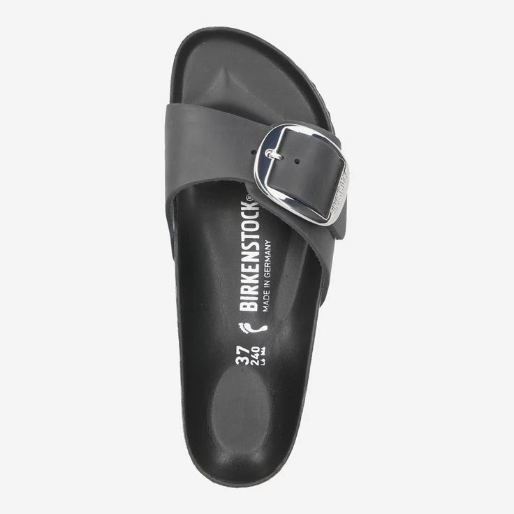 Birkenstock Art. 1006523 Madrid Big Buckle - Black – Bild 5
