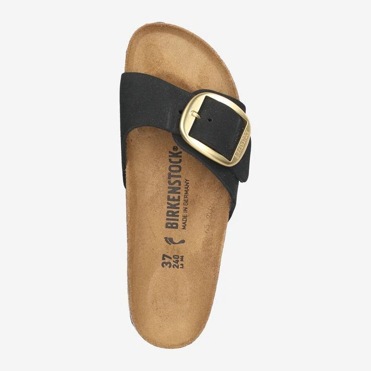 Birkenstock Art. MADIRD BIG BUCKLE - Black – Bild 5