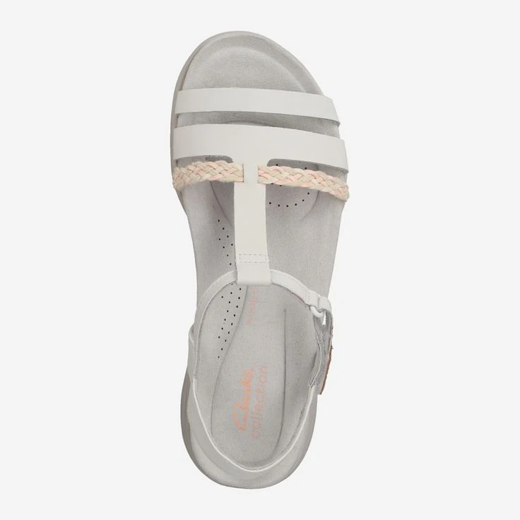 Clarks Art. Amanda Tealite 26171126 4 - White – Bild 5